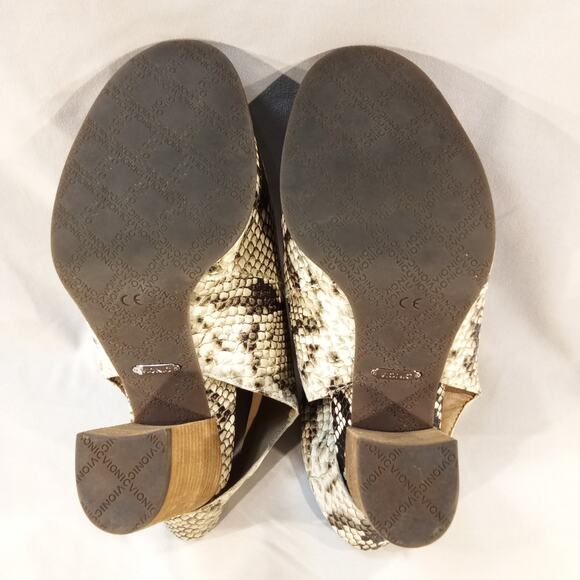 Nicole Miller Python Bag + Vionic Snakeskin Heels Set 6.5W - Picture 7 of 8